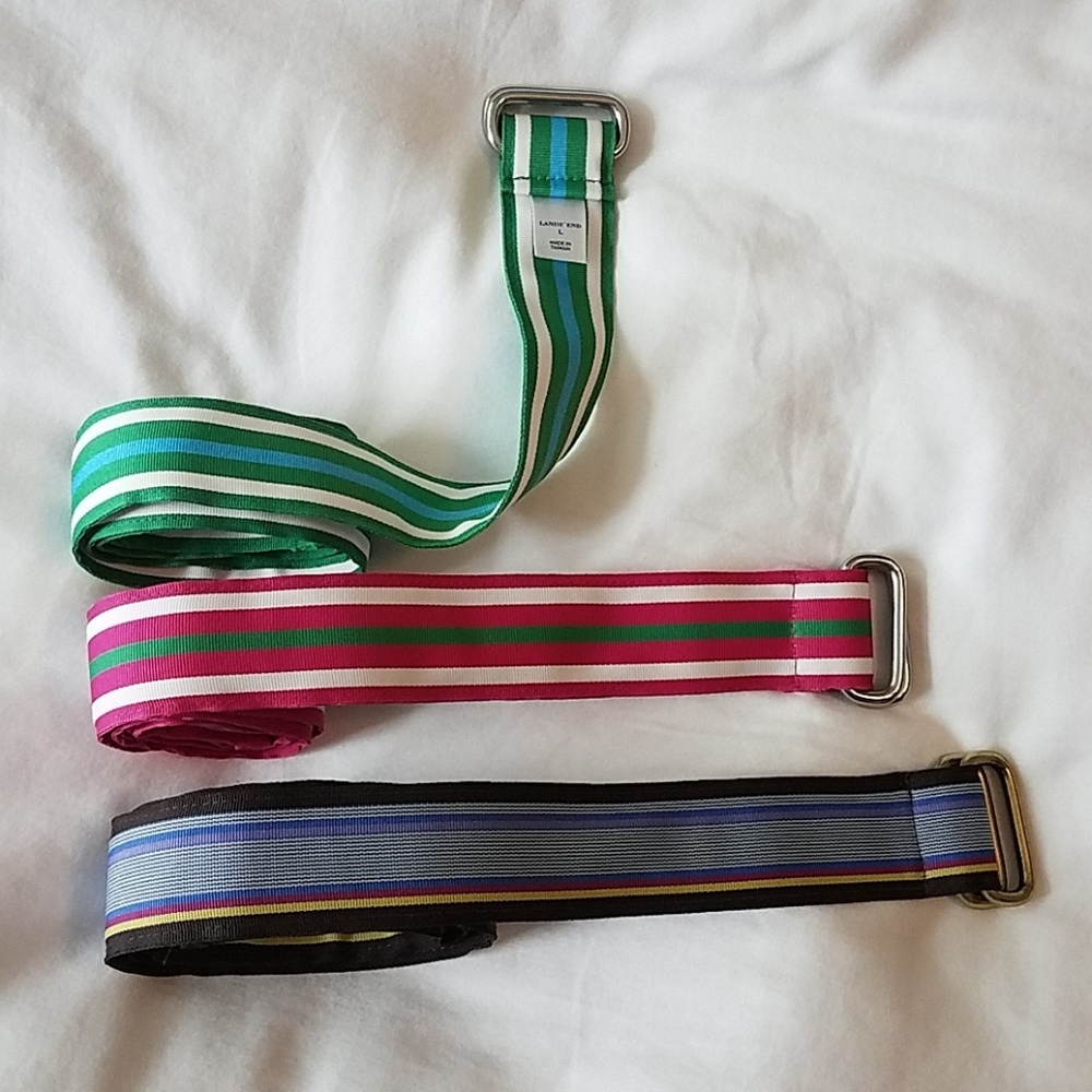 Lands End Belts